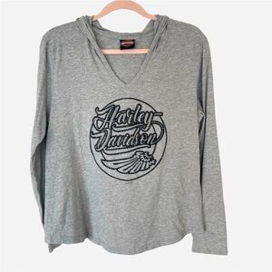 Harley Davidson Rhinestone Shirt